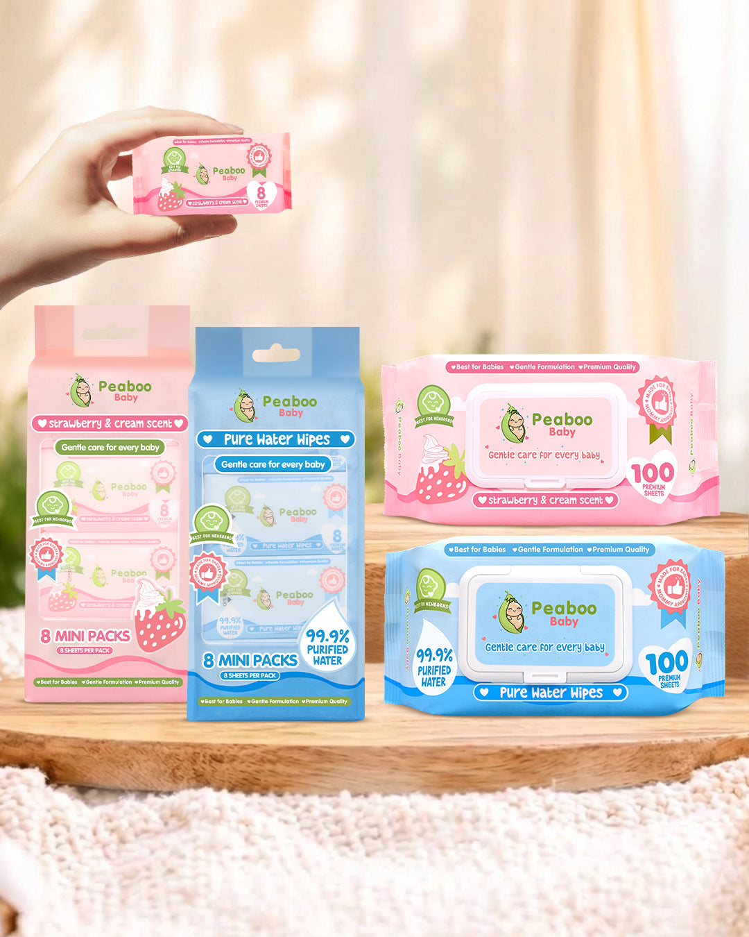 Premium Wipes