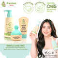 Peaboo Baby Gentle Care Trio Cleansing & Skincare Set (Cleansing Water, Body Lotion, Facial Cream)
