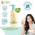 Peaboo Baby Extra Sensitive Cleansing Water Gentle No-Rinse Baby Bath & Travel Essential (300ml)