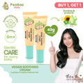 Buy 1 Take 1 Peaboo Baby Vegan Soothing Cream Nourishing & Moisturizing For Baby's Delicate Skin