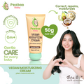 Peaboo Baby Vegan Moisturizing Cream Intense Repair for Dry & Sensitive Skin with Shea Butter (50g)