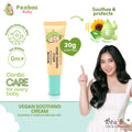Peaboo Baby Vegan Soothing Cream Fast Relief for Diaper Rash & Irritation with Avocado & Aloe Vera