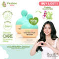 Buy 1 Get 1 Peaboo Baby Vegan Face & Body Cream Hypoallergenic Double Moisture Lock with Pro-Vit B5