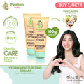 Buy 1 Get 1 Peaboo Baby Vegan Moisturizing Cream Intense Repair for Dry & Sensitive Skin