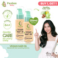 Buy 1 Get 1 Peaboo Baby Vegan Scalp & Hair Oil Growth & Massage Flaky & Dry Scalp Vitamin E (60ml)