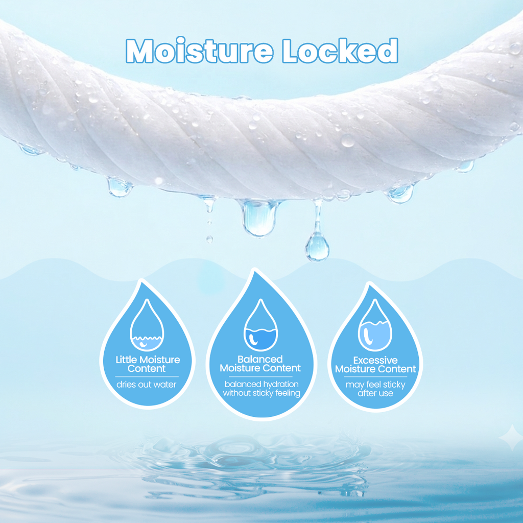 Peaboo Baby Mini Travel Packs Wet Wipes Premium Pure Water Wipes Unscented (Pack of 3 and 5)