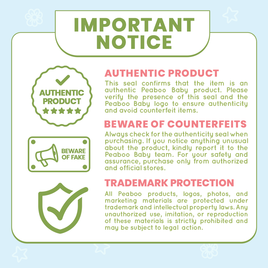 Peaboo Baby Vegan Body Lotion All-Day Hydration Fast Absorbing & Gentle Scent with Squalane (140ml)