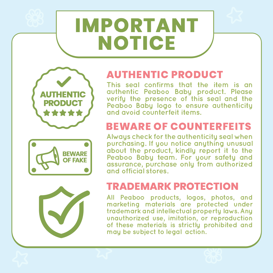 Peaboo Baby Vegan Body Lotion All-Day Hydration Fast Absorbing & Gentle Scent with Squalane (140ml)