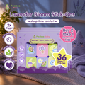 Buy 2 Take 1 Peaboo Baby Lavender Bloom Stick-ons 36 Patches Premium Bigger Long-lasting Natural Scent Bedtime Sleep Patch for All Ages