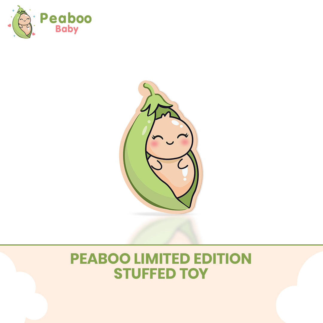 Peaboo Baby Limited Edition Stuffed Toy